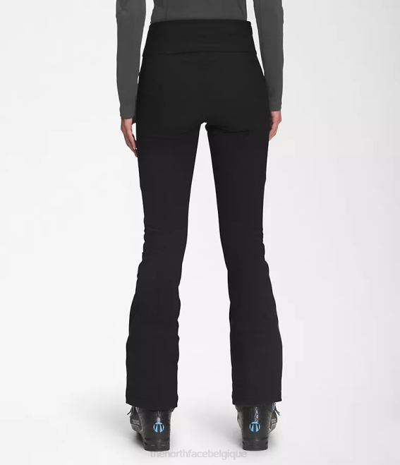 tnf noir femmes The North Face pantalon snoga 62XR514