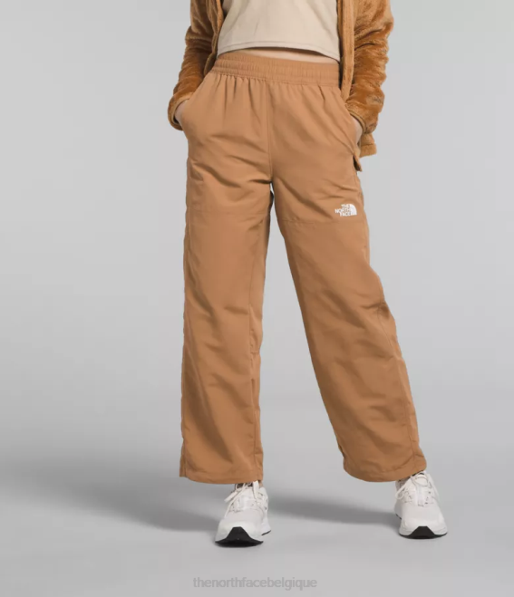 beurre d'amande femmes The North Face pantalon facile en nylon tnf 62XR1098