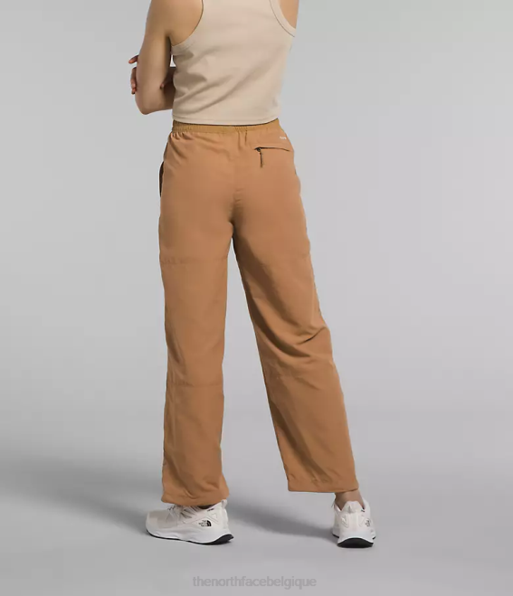 beurre d'amande femmes The North Face pantalon facile en nylon tnf 62XR1098