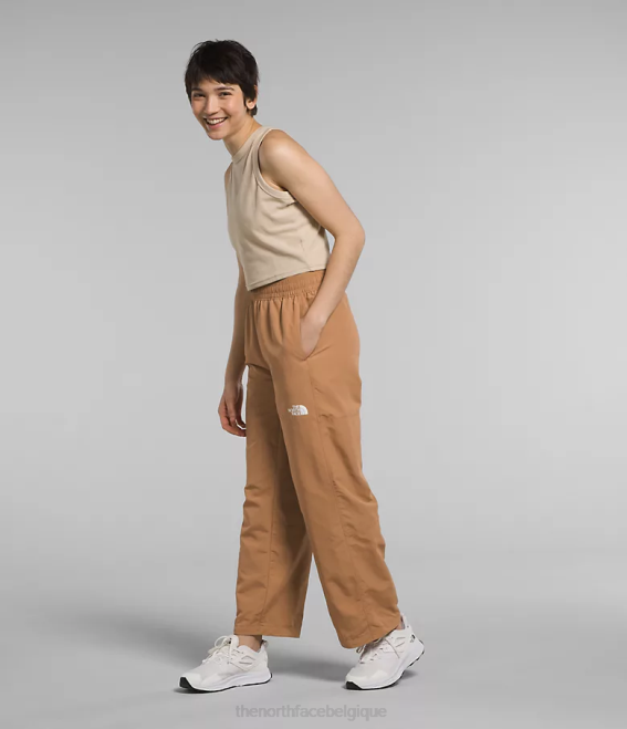 beurre d'amande femmes The North Face pantalon facile en nylon tnf 62XR1098