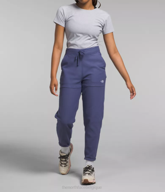 bleu grotte femmes The North Face pantalon alpin polartec 100 62XR845