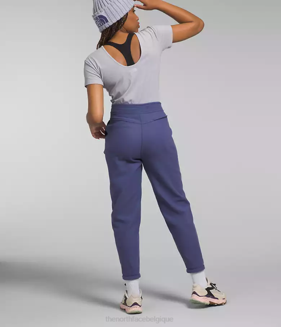 bleu grotte femmes The North Face pantalon alpin polartec 100 62XR845