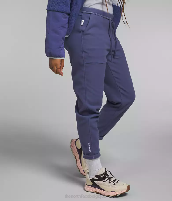bleu grotte femmes The North Face pantalon alpin polartec 100 62XR845