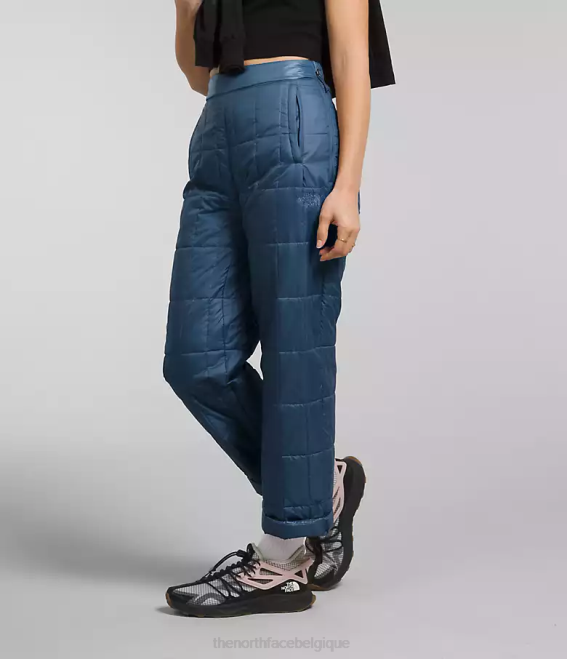 bleu ombragé femmes The North Face pantalon circaloft 62XR1026