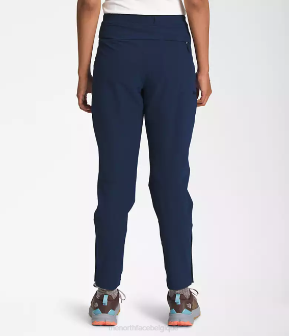 marine du sommet femmes The North Face pantalon bridgeway pro 62XR169
