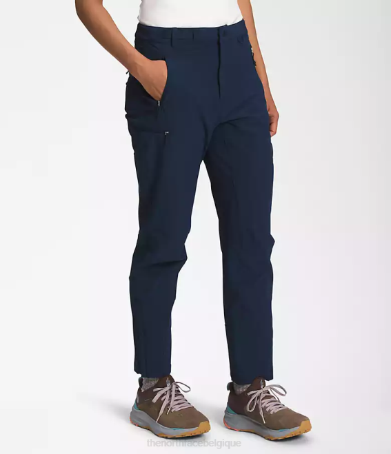 marine du sommet femmes The North Face pantalon bridgeway pro 62XR169