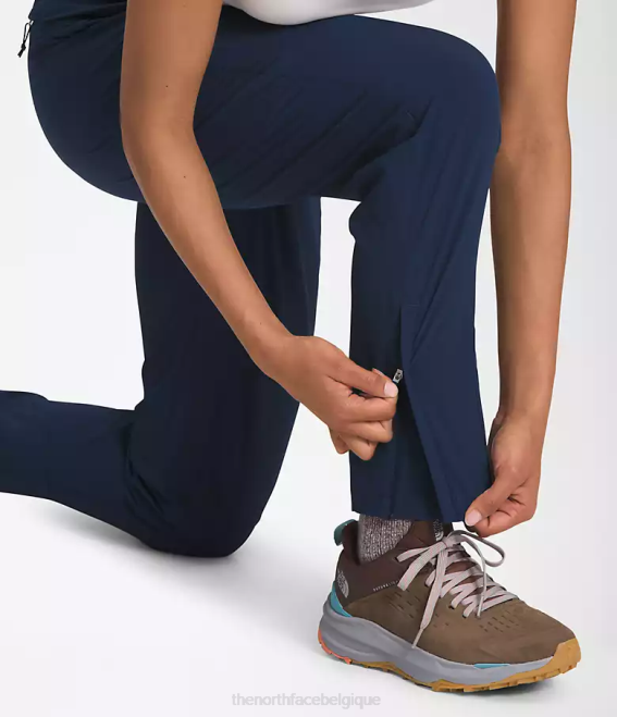 marine du sommet femmes The North Face pantalon bridgeway pro 62XR169