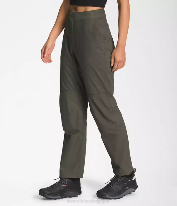 nouveau vert taupe femmes The North Face pantalon de route 62XR1149