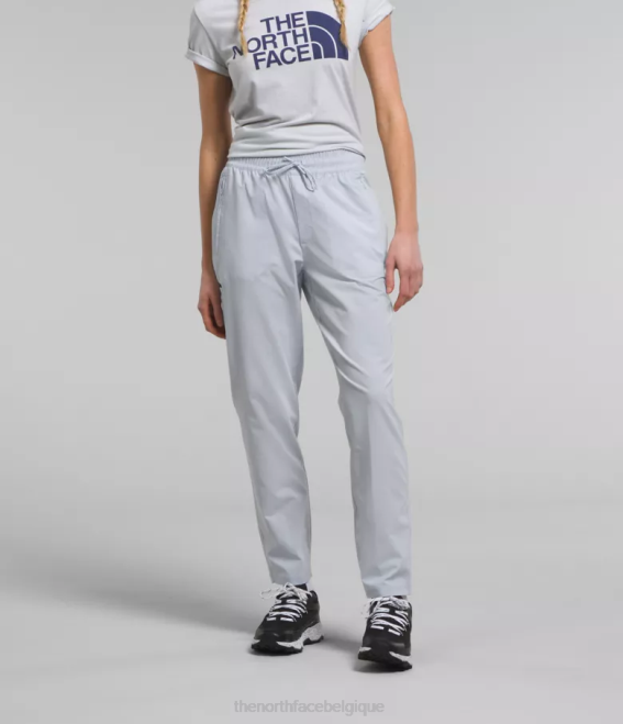 pervenche poussiéreuse femmes The North Face n'arrête jamais de porter des pantalons 62XR983