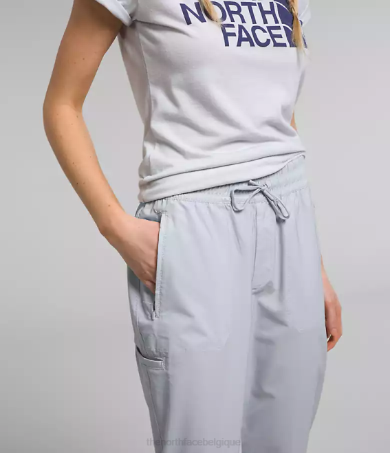 pervenche poussiéreuse femmes The North Face n'arrête jamais de porter des pantalons 62XR983