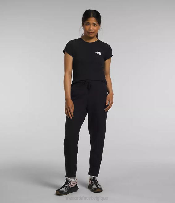tnf noir femmes The North Face pantalon alpin polartec 100 62XR847