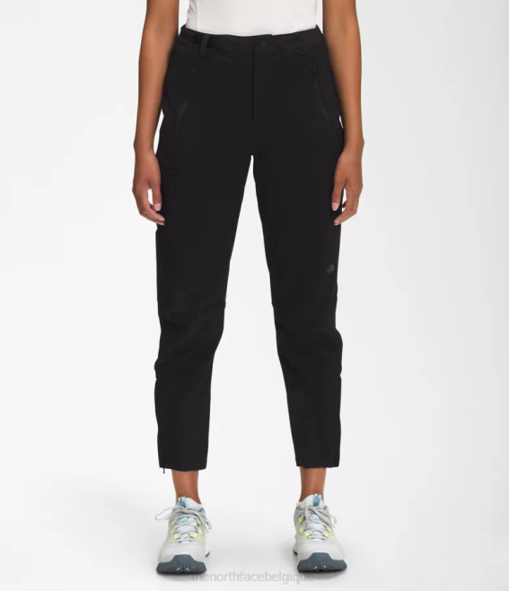 tnf noir femmes The North Face pantalon bridgeway pro 62XR166
