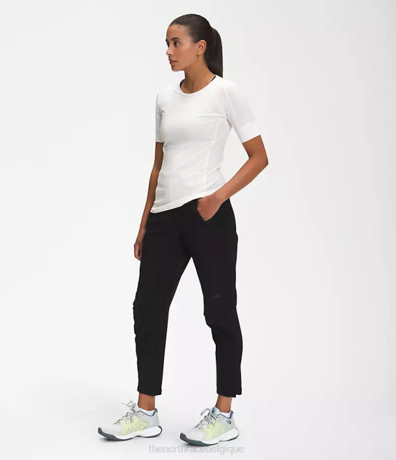 tnf noir femmes The North Face pantalon bridgeway pro 62XR166