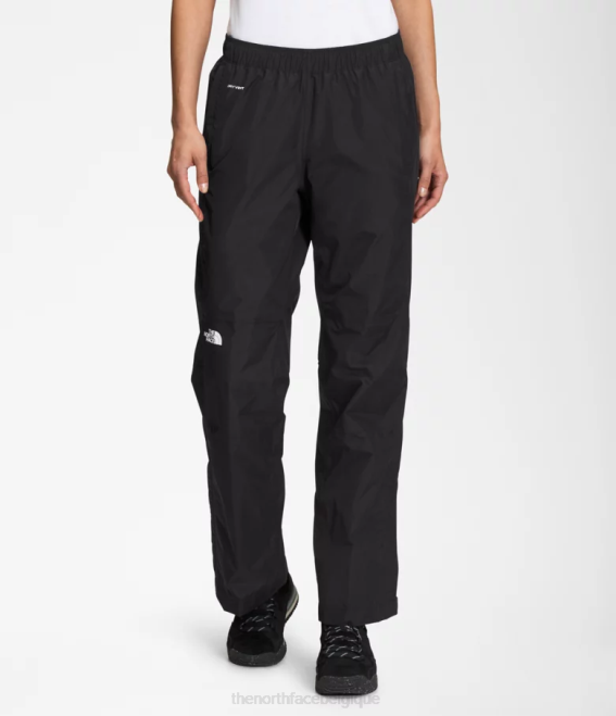 tnf noir femmes The North Face pantalon de pluie antora 62XR448