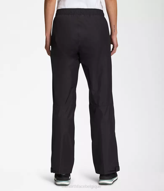 tnf noir femmes The North Face pantalon de pluie antora 62XR448