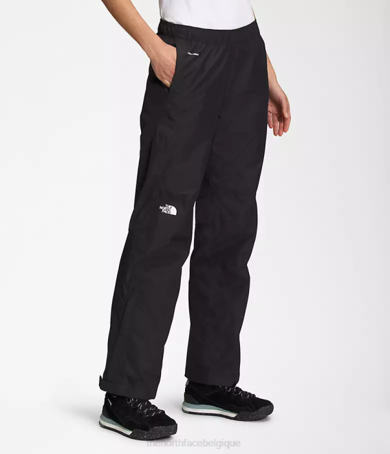 tnf noir femmes The North Face pantalon de pluie antora 62XR448