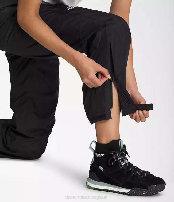 tnf noir femmes The North Face pantalon de pluie antora 62XR448
