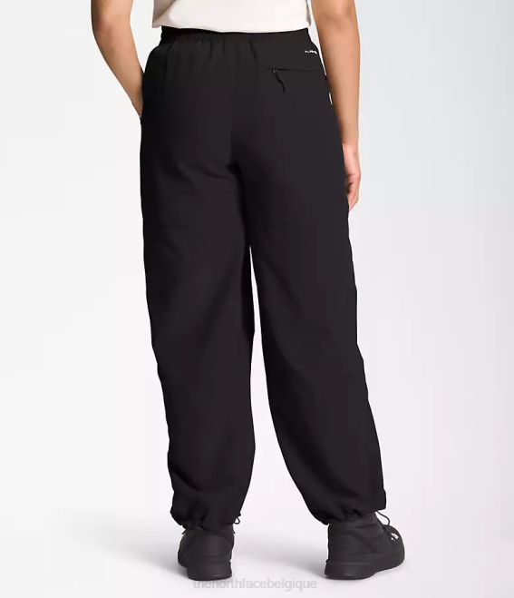 tnf noir femmes The North Face pantalon facile en nylon tnf 62XR1097
