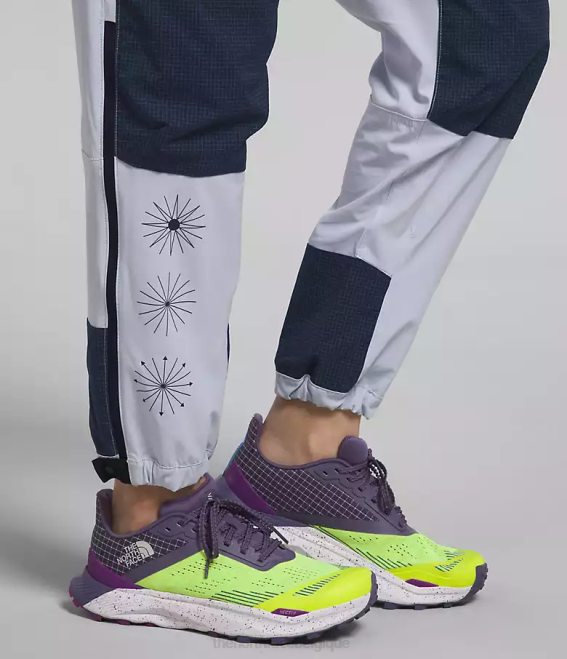 pervenche poussiéreuse/marine sommet femmes The North Face pantalon de jogging trailwear okt flash 62XR854
