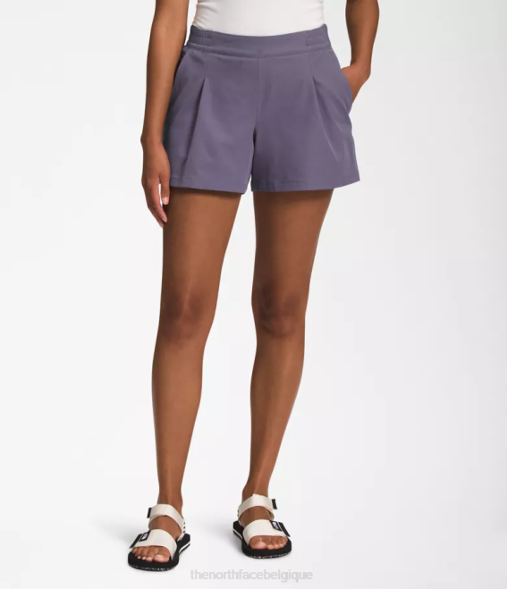 ardoise lunaire femmes The North Face short standard 62XR683
