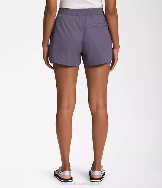 ardoise lunaire femmes The North Face short standard 62XR683