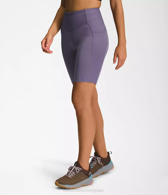 bruyère d'ardoise lunaire femmes The North Face short collant 9'' dune sky 62XR810