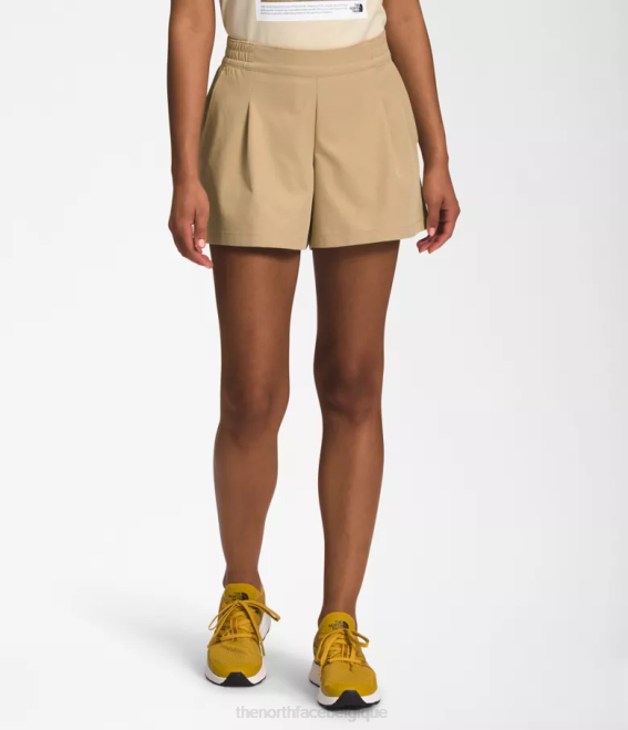 pierre kaki femmes The North Face short standard 62XR682