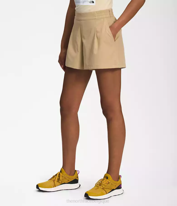 pierre kaki femmes The North Face short standard 62XR682