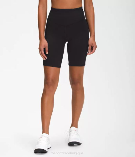 tnf noir femmes The North Face short collant 9'' dune sky 62XR809