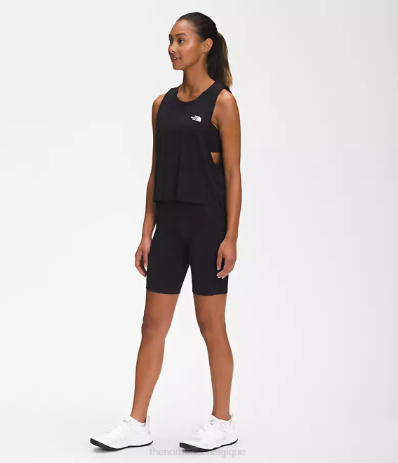 tnf noir femmes The North Face short collant 9'' dune sky 62XR809