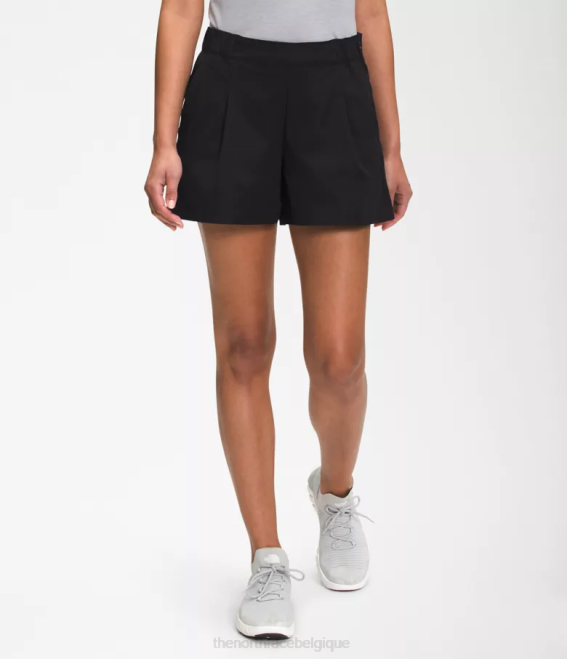 tnf noir femmes The North Face short standard 62XR681