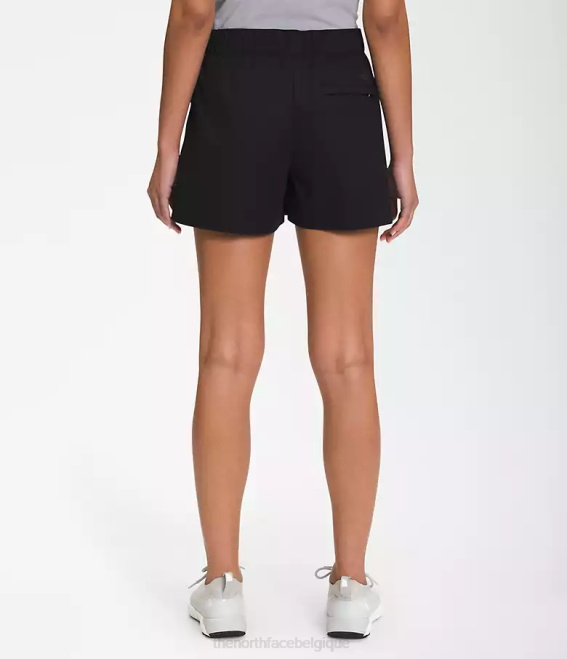 tnf noir femmes The North Face short standard 62XR681