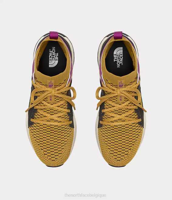 bois de flèche jaune/noir tnf femmes The North Face chaussures de luxe hypnum 62XR453