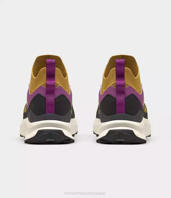 bois de flèche jaune/noir tnf femmes The North Face chaussures de luxe hypnum 62XR453