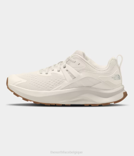 gardénia blanc/gris étain femmes The North Face chaussures d'hypnum 62XR1183