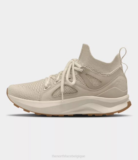 gardénia blanc/gris étain femmes The North Face chaussures de luxe hypnum 62XR450