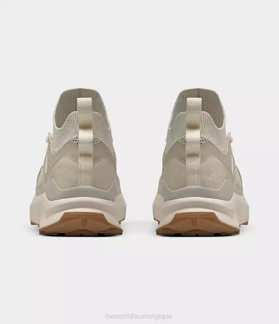 gardénia blanc/gris étain femmes The North Face chaussures de luxe hypnum 62XR450