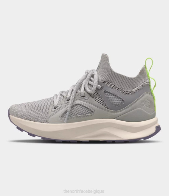 gris étain/gris fondu femmes The North Face chaussures de luxe hypnum 62XR452 - Cliquez sur l'image pour la fermer