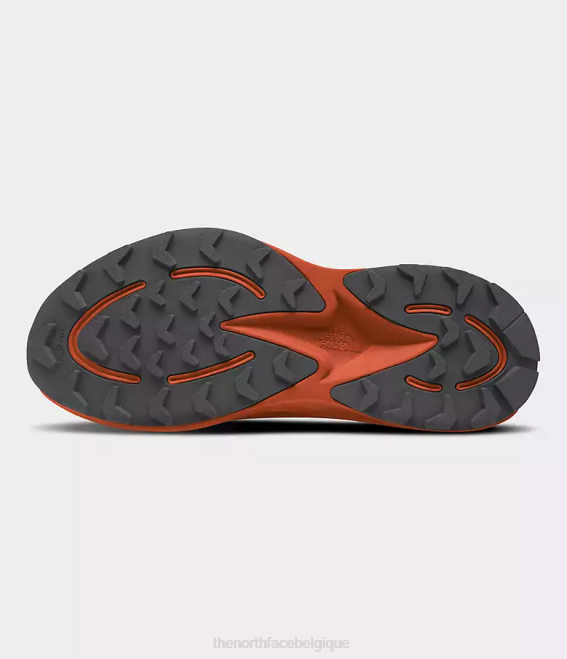 marron sienne/corail solaire femmes The North Face chaussures de luxe hypnum 62XR451