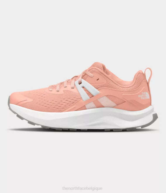 pêche tropicale/tnf blanc femmes The North Face chaussures d'hypnum 62XR1188