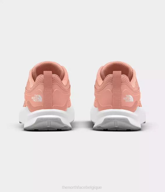 pêche tropicale/tnf blanc femmes The North Face chaussures d'hypnum 62XR1188