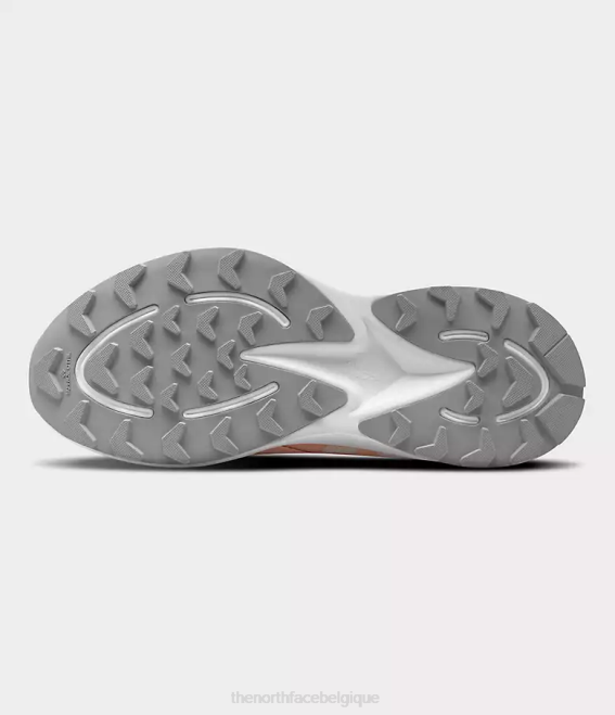 pêche tropicale/tnf blanc femmes The North Face chaussures d'hypnum 62XR1188