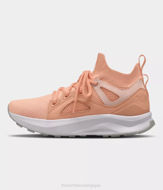 pêche tropicale/tnf blanc femmes The North Face chaussures de luxe hypnum 62XR454