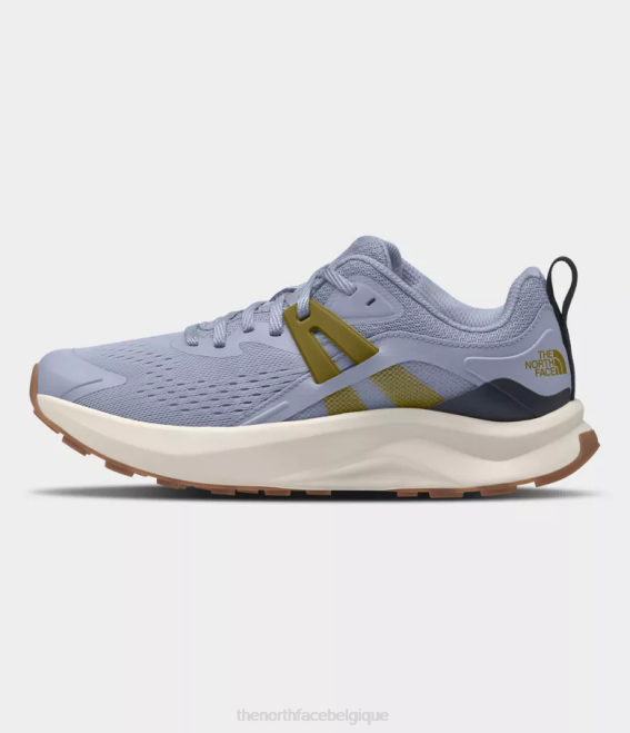 pervenche poussiéreuse/marine sommet femmes The North Face chaussures d'hypnum 62XR1185