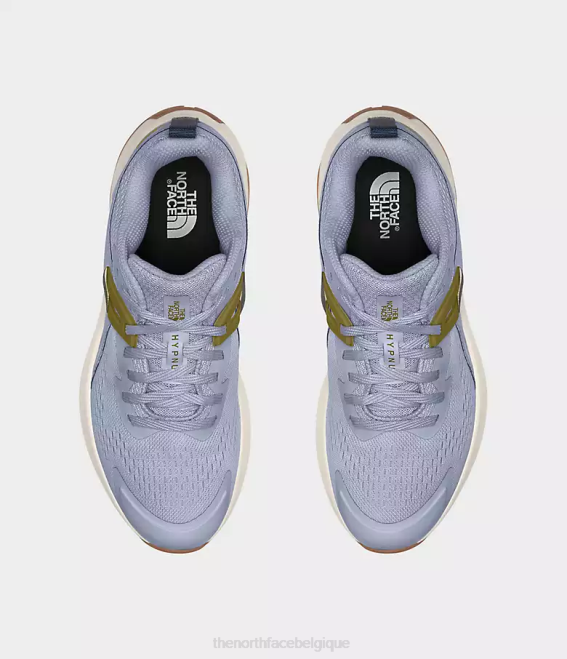 pervenche poussiéreuse/marine sommet femmes The North Face chaussures d'hypnum 62XR1185