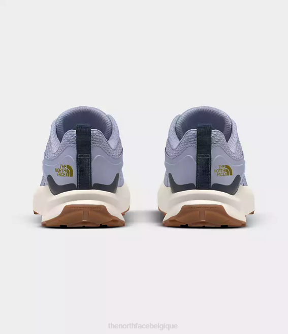 pervenche poussiéreuse/marine sommet femmes The North Face chaussures d'hypnum 62XR1185