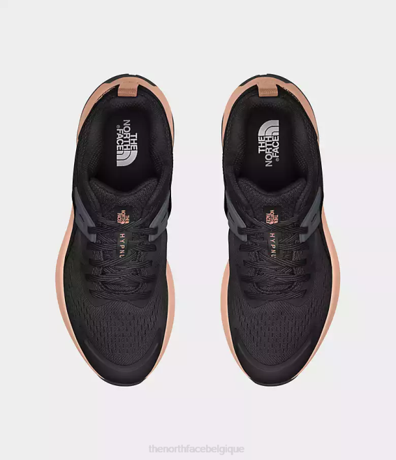 tnf noir/or rose femmes The North Face chaussures d'hypnum 62XR1184