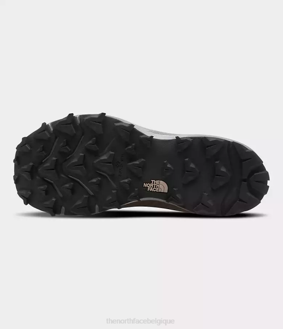 bipartisan marron/tnf noir femmes The North Face bottes Futurelight isolées Vectiv Fastpack 62XR1028