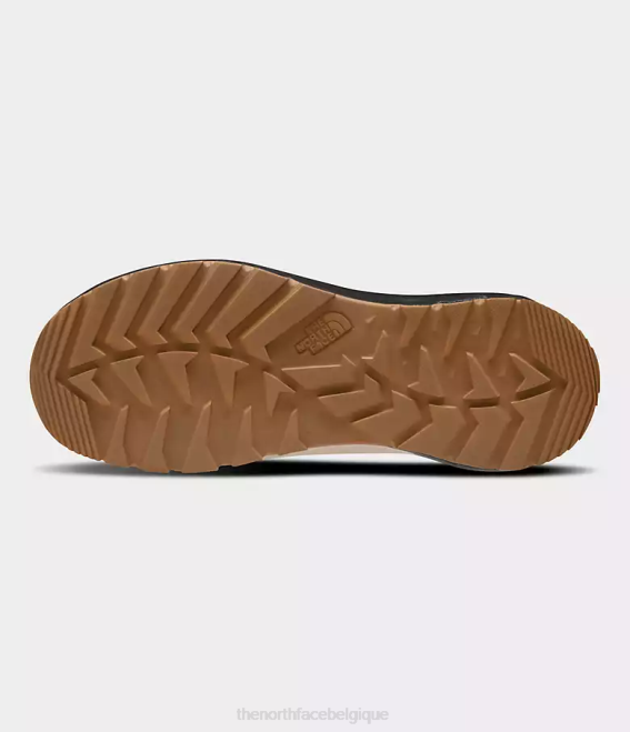 gardénia blanc/tnf noir femmes The North Face bottes imperméables de luxe à lacets Thermoball 62XR815