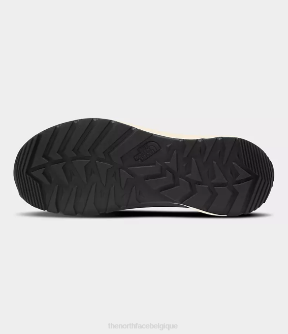 noir tnf/gris asphalte femmes The North Face bottes imperméables de luxe à lacets Thermoball 62XR814